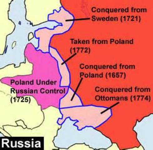 Expansion of borders