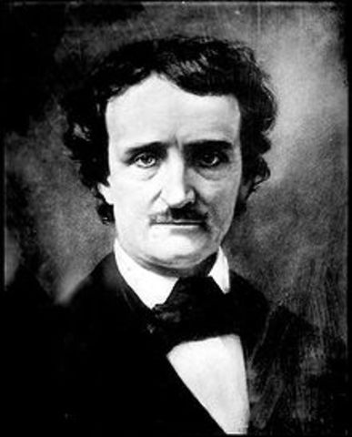 Poe marries his thirteen year old cousin, Virginia Clemm.
