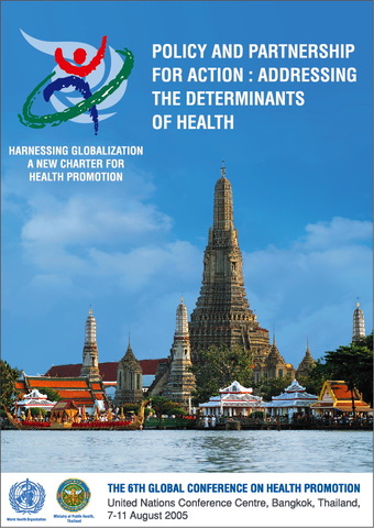 Carta de Bangkok para la promoción de la salud en un mundo globalizado