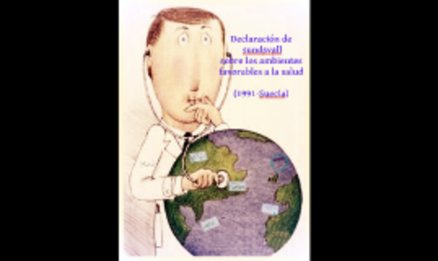 Declaración de Sundvall sobre los ambientes favorables a la salud