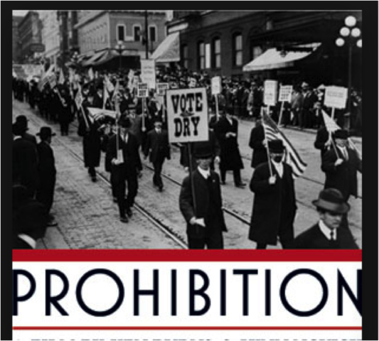 Start of prohibition