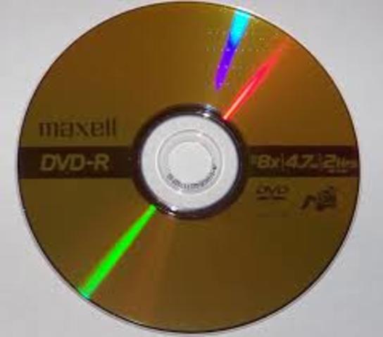 Digital Video Diskette