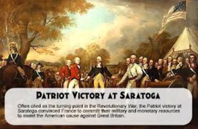 Victory at Saratoga