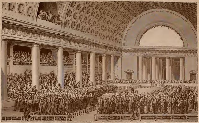 King Louis Calls the Estates General