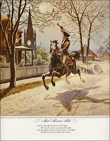 The Ride of Paul Revere