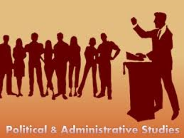 Frederick begins to study political administration.