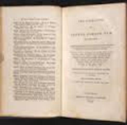 Poe writes his first novel The Narrative of Arthur Gordon Pym