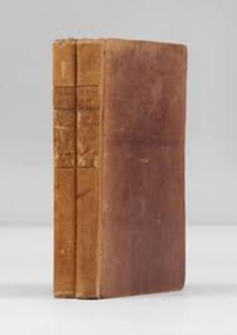 1840 Poe's story collection Tales of the Grotesque and Arabesque is published in two volumes
