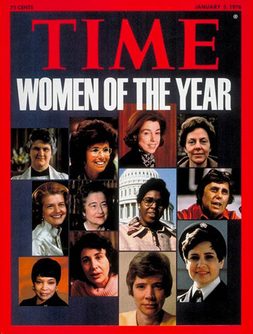 American Women attributed Time's Person of the Year