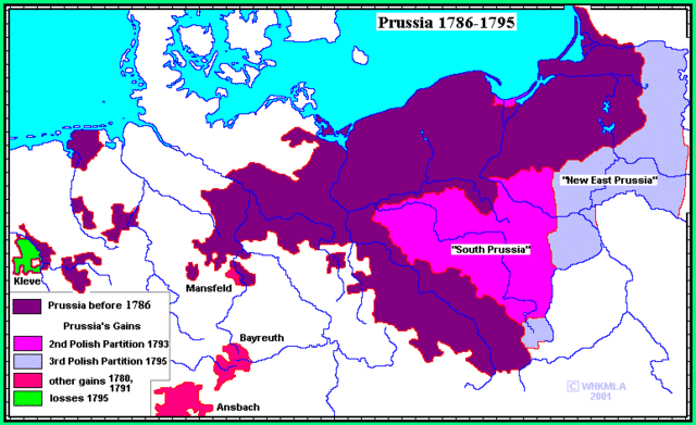 Frederick becomes the leader of Prussia.