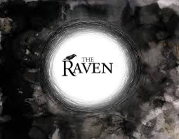 Poe publishes the poem, The Raven.