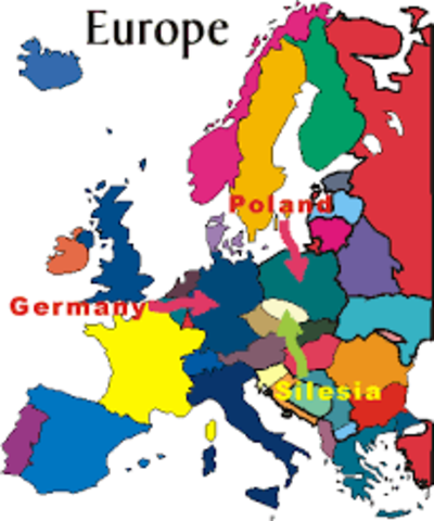 Frederick conquers Silesia.