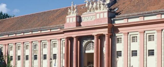 The Miracle of the House of Brandenburg rescues Frederick from an unsuccessful war.