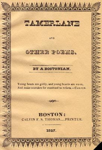 Poe writes his first poem