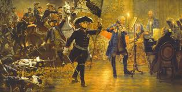 Frederick Becomes the Great