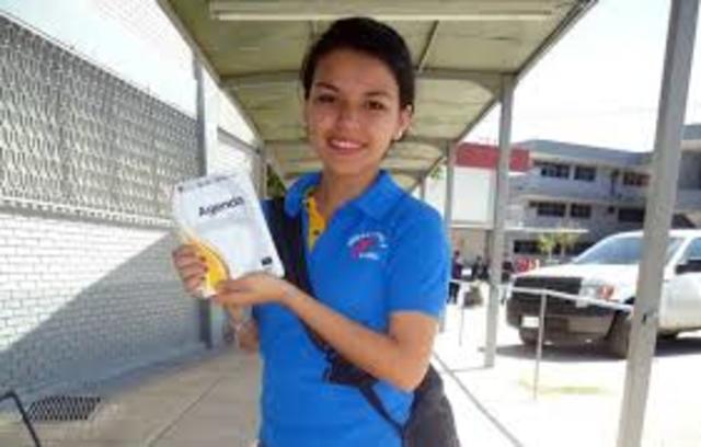 Entre a trabajar como maestra en CONAFE