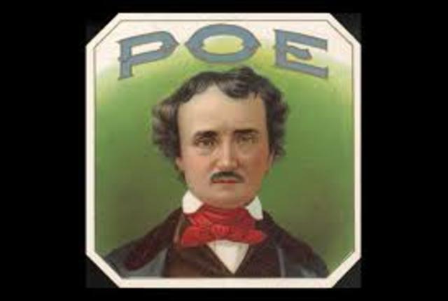 Poe enlists in the U.S. Army and shortly after his first book is published.