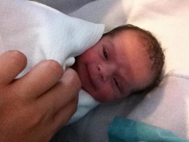 Nacimiento de mi 2da sobrina