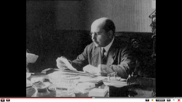 Mor Francesc de Paula ,el pare de Salvador Espriu, a Barcelona