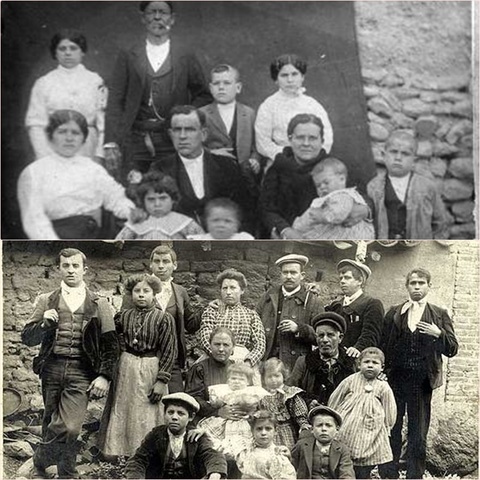 Familia extensa en los años 20