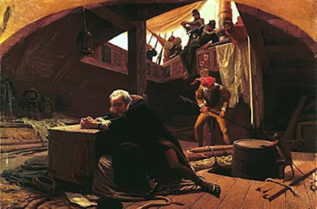 Regreso del tercer viaje