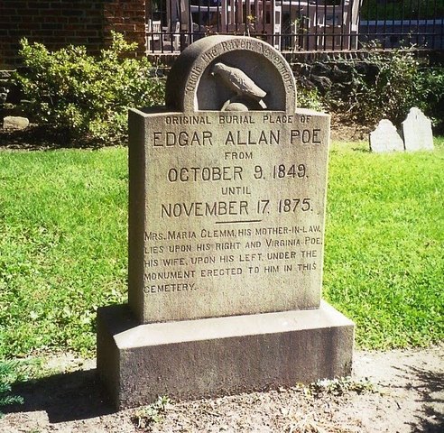 Edgar Allan Poe Dies