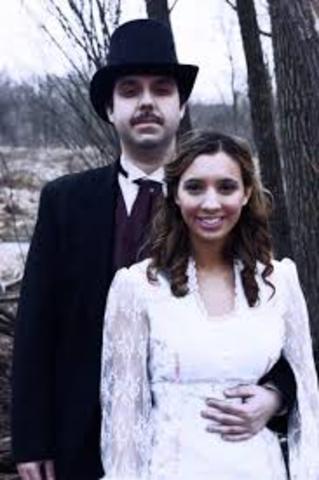 Poe writes his first poem