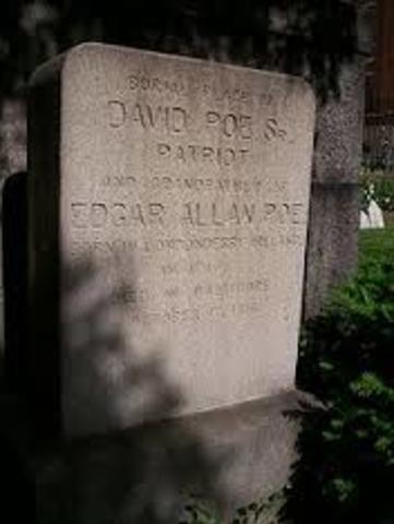 Poe’s older brother dies