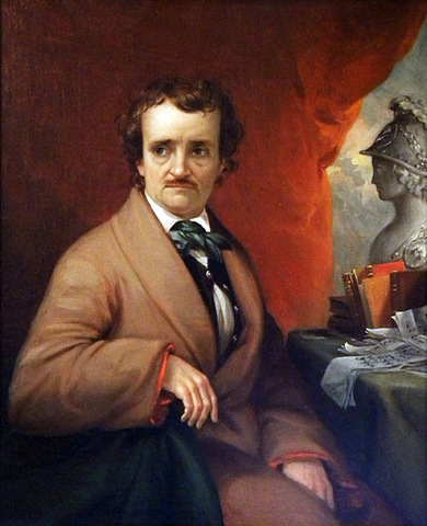 Poe's wife Virginia dies of tuberculosis at their home in the Bronx
