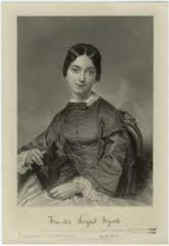 Poe's wife Virginia dies of tuberculosis at their home in the Bronx.