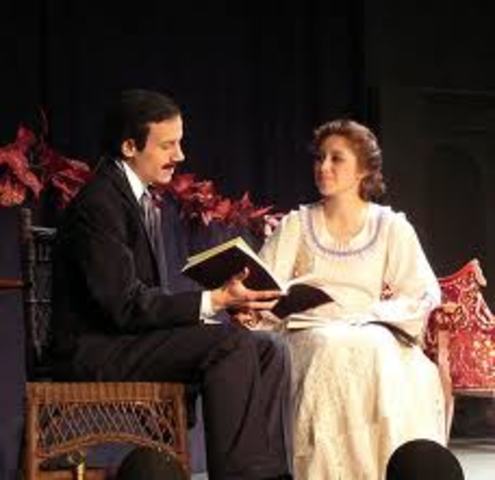 Poe marries his thirteen year old cousin, Virginia Clemm