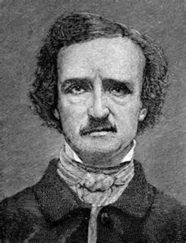 Poe enlists in the U.S. Army and shortly after his first book is published