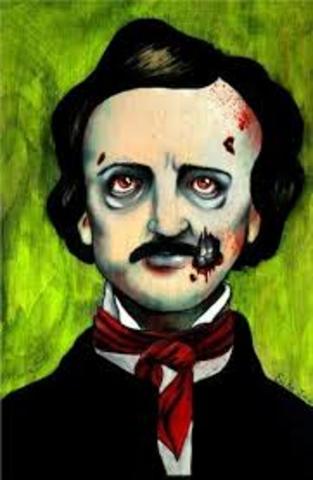 Poe writes his first novel The Narrative of Arthur Gordon Pym