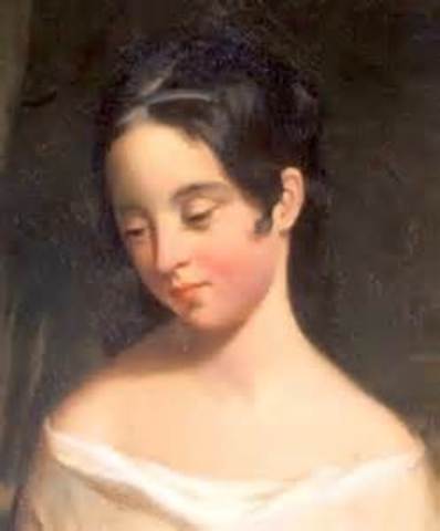 Poe marries his thirteen year old cousin, Virginia Clemm