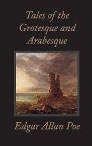 Poe's story collection Tales of the Grotesque and Arabesque is published in two volumes