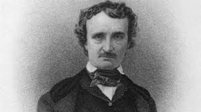 Edgar Allen Poe Dies