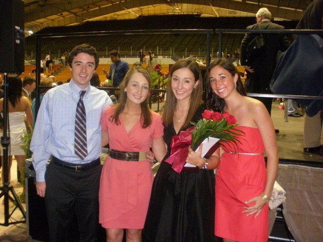 Graduation From Loyola Academy