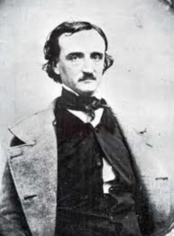 1838 Poe writes his first novel The Narrative of Arthur Gordon Pym.