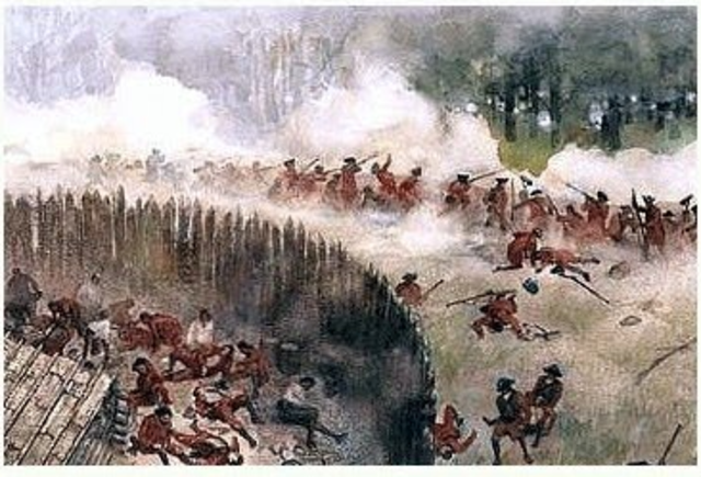 Washington's Defeat at Ft. Necessity