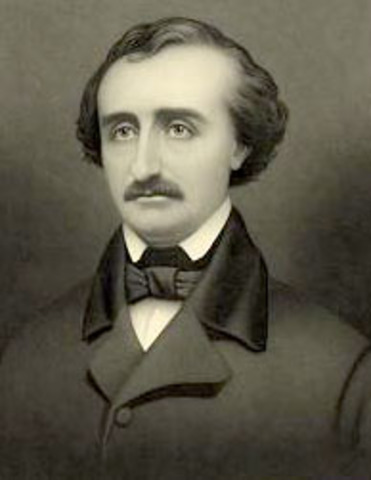 Poe enlists in the U.S. Army ad shortly after his first book is published.