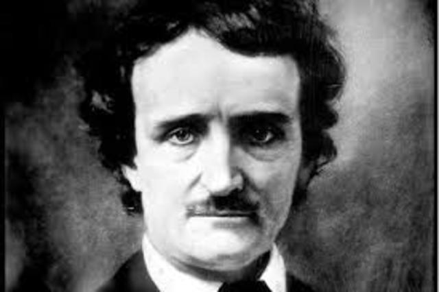 Poe writes his first novel The Narrative of Arthur Gordon Pym.