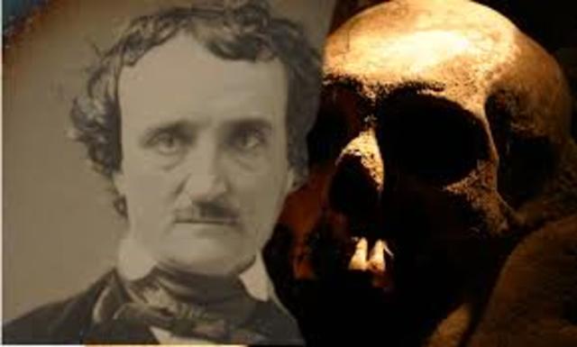Edgar Allen Poe Dies.