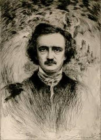 Poe's story collection Tales of the Grotesque and Arabesque is published in two volumes.