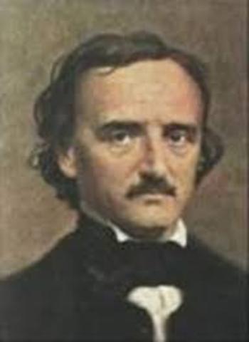 Poe enlists in the U.S. Army and shortly after his first book is published.