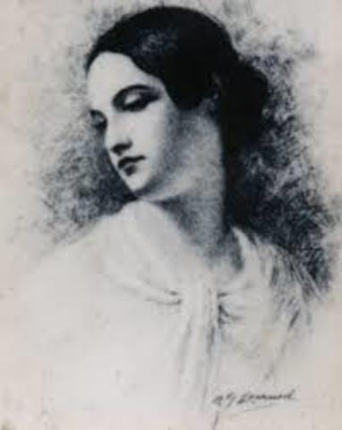 Poe marries his thirteen year old cousin. Virginia Clemm.