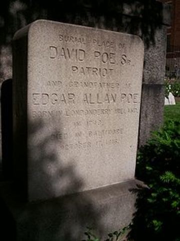 Poe’s older brother dies