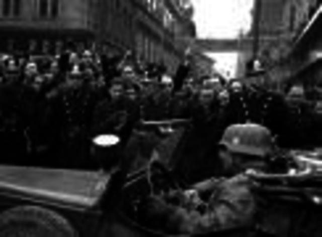 German troops poured into Czechoslovakia