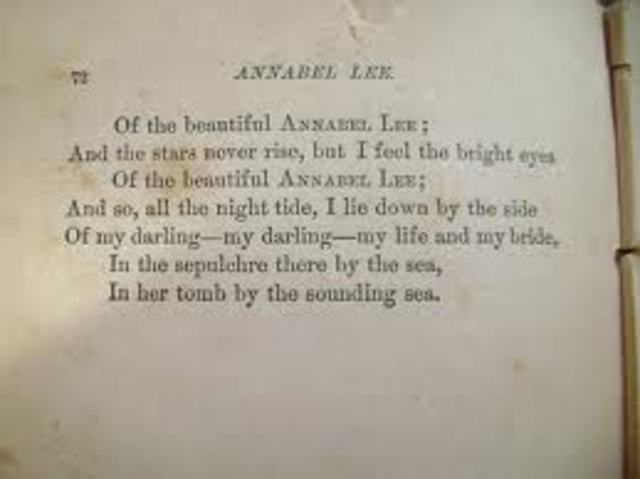 Poe Writes His First Poem