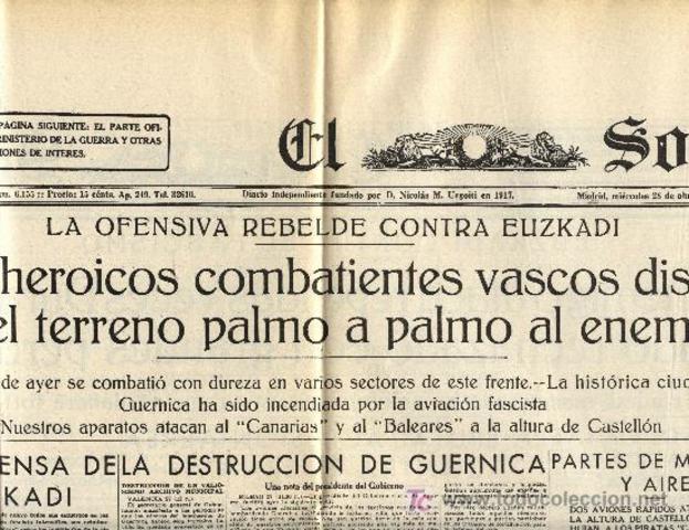 Periódico "El Sol" (España)