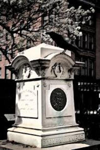 Edgar Allen Poe Dies.
